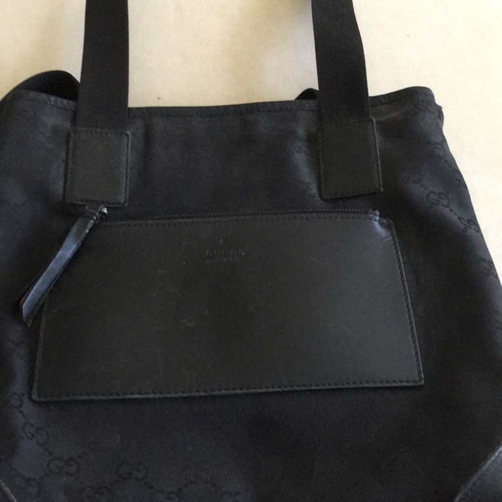 Gucci bag black used